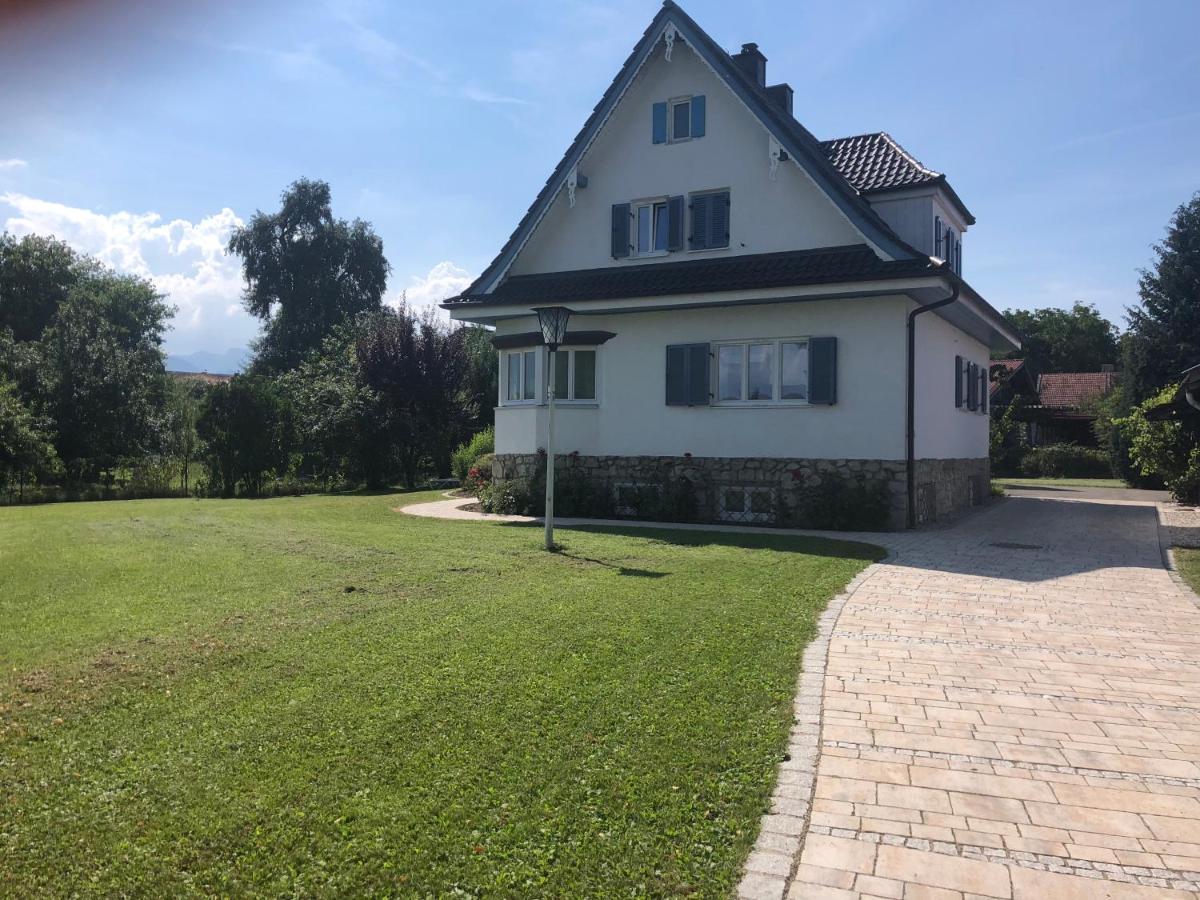 Übersee Ferienhaus Chiemsee מראה חיצוני תמונה