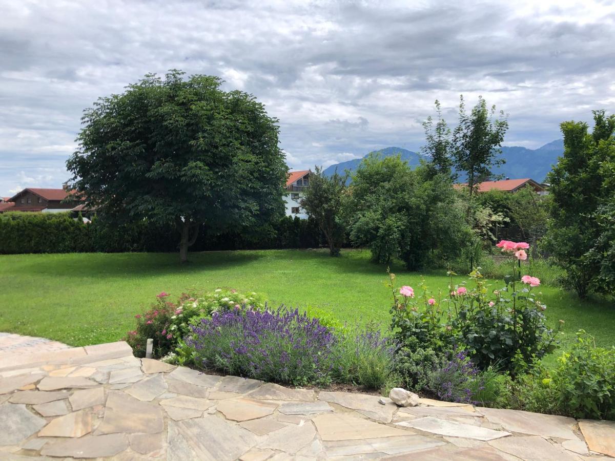 Übersee Ferienhaus Chiemsee מראה חיצוני תמונה