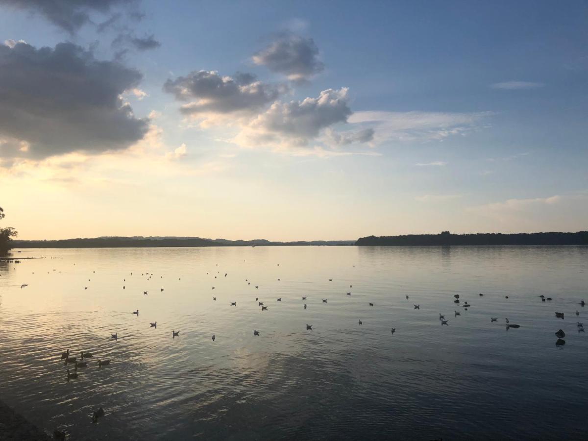 Übersee Ferienhaus Chiemsee מראה חיצוני תמונה