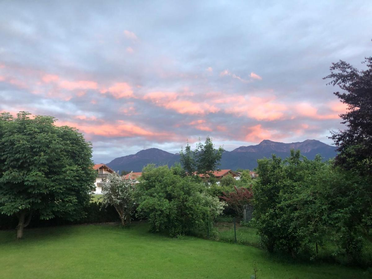 Übersee Ferienhaus Chiemsee מראה חיצוני תמונה