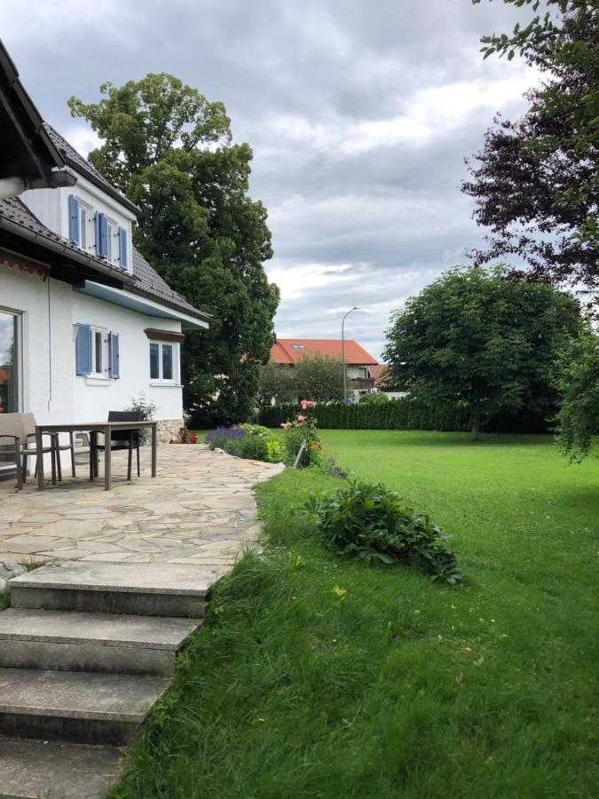 Übersee Ferienhaus Chiemsee מראה חיצוני תמונה