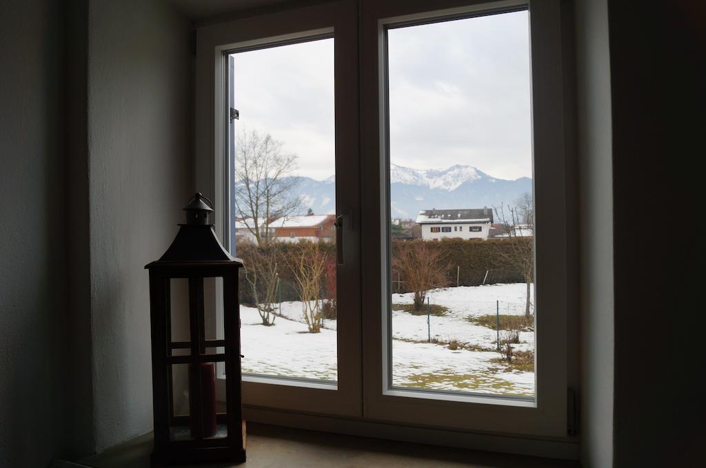 Übersee Ferienhaus Chiemsee מראה חיצוני תמונה